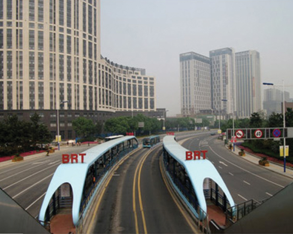新北區長(cháng)澄路、遼河路BRT延伸改造工程